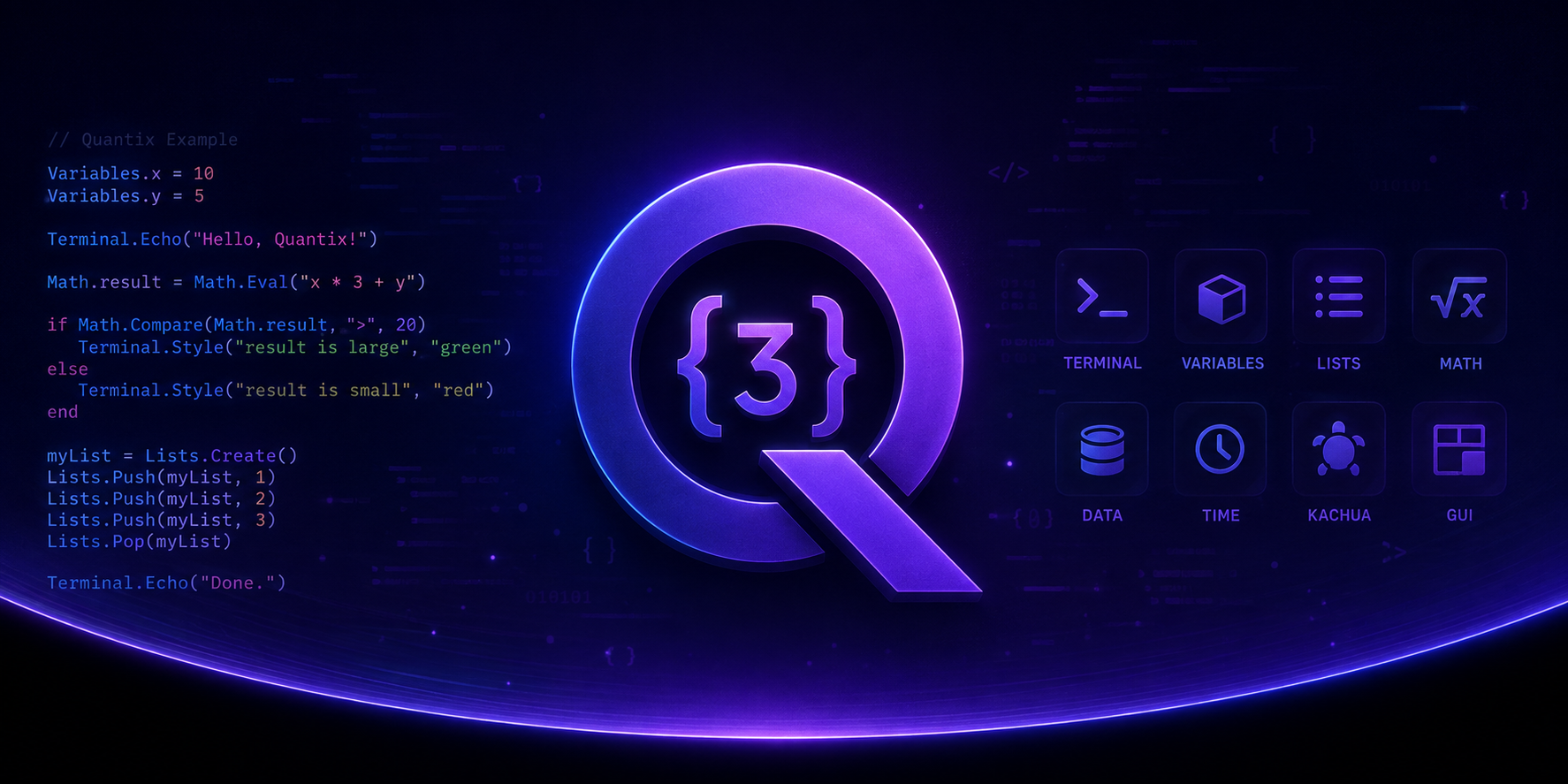 Quantix banner